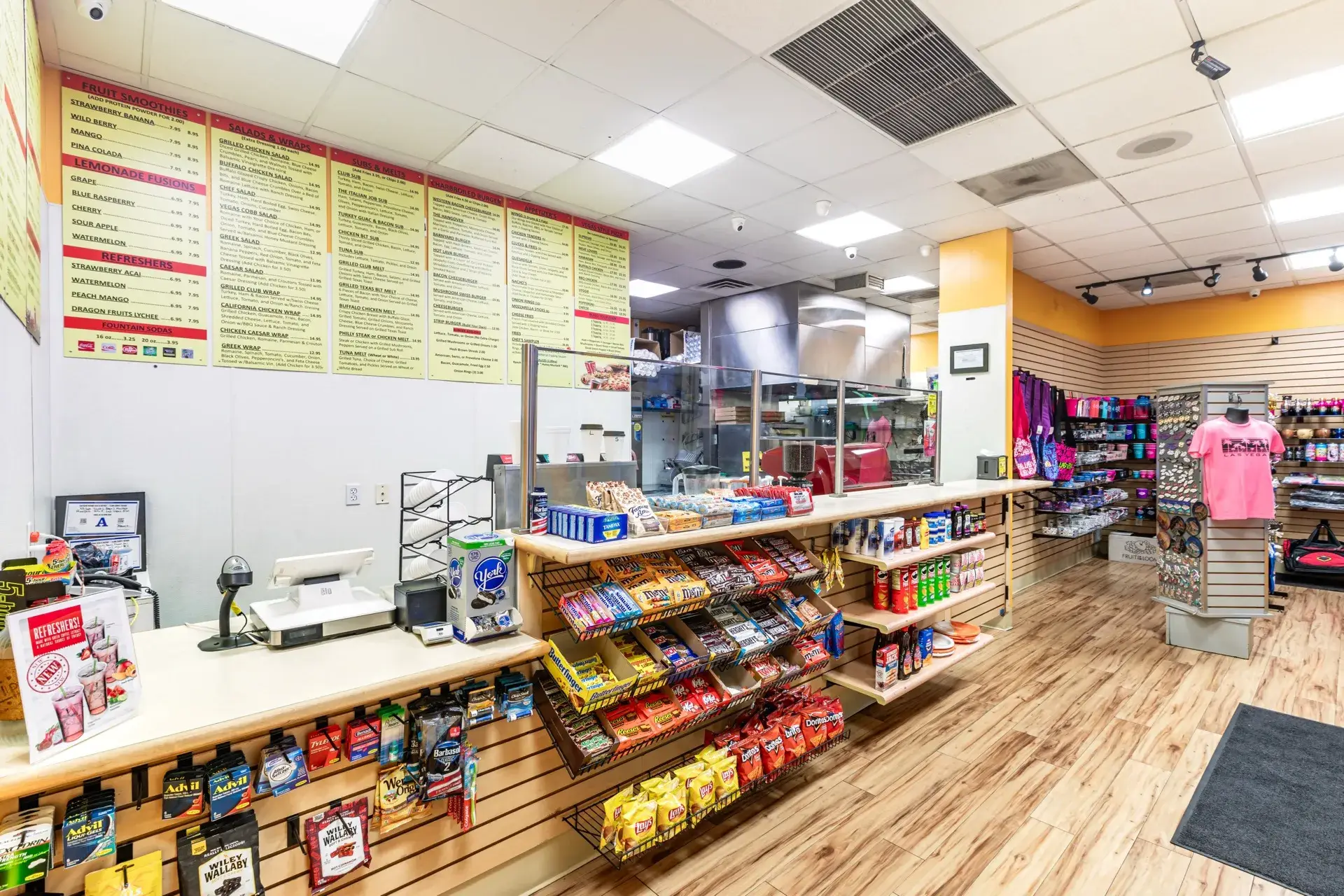 Scotty Beans dining and gift shop exterior