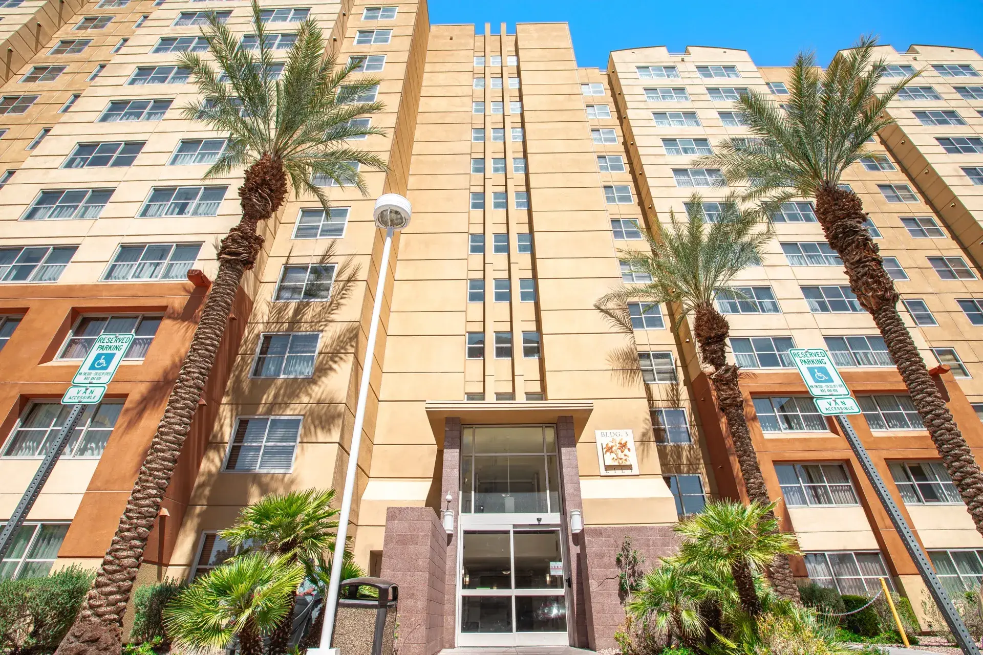 Exterior of Lily Building