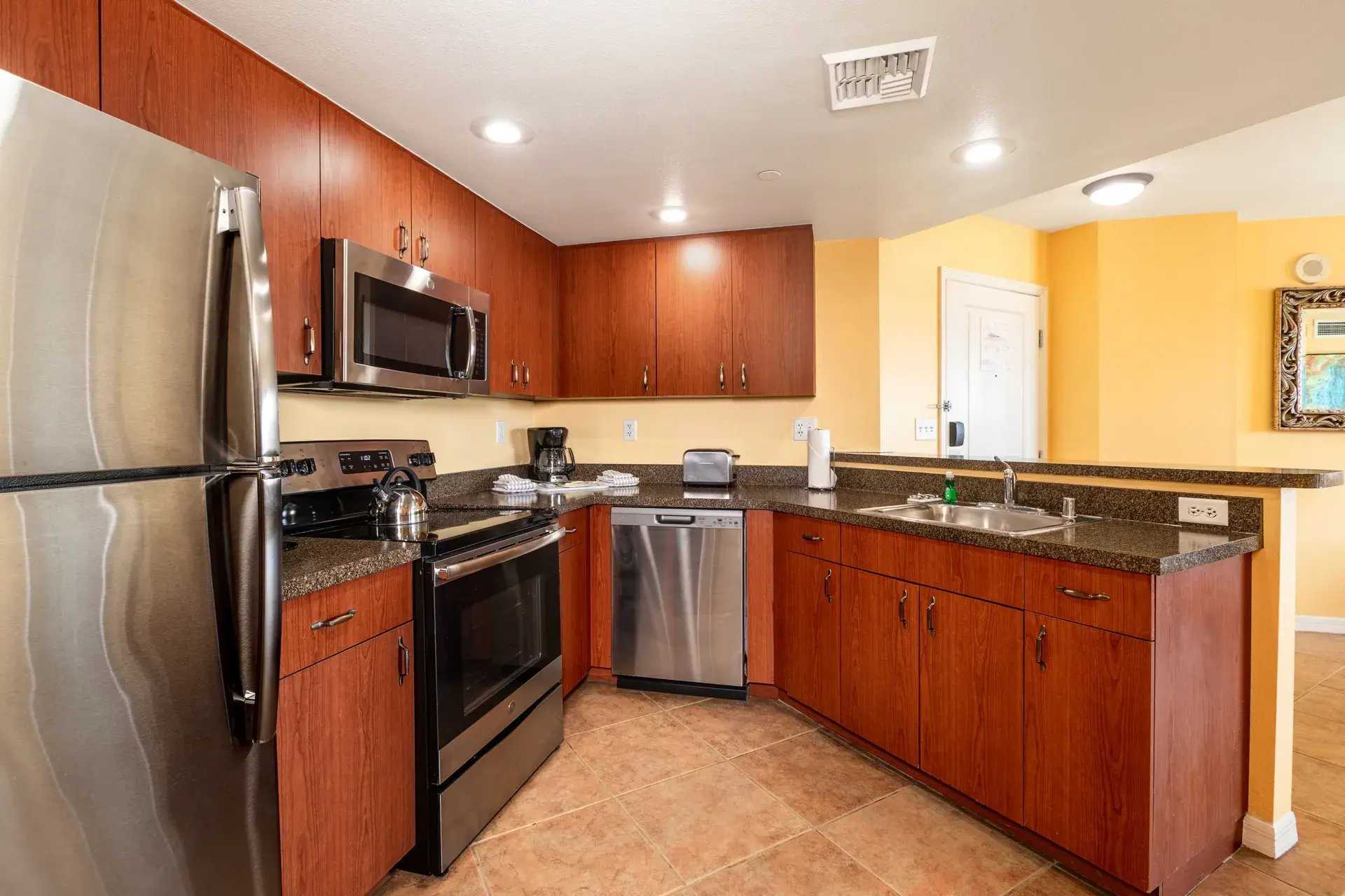 A Suite kitchen