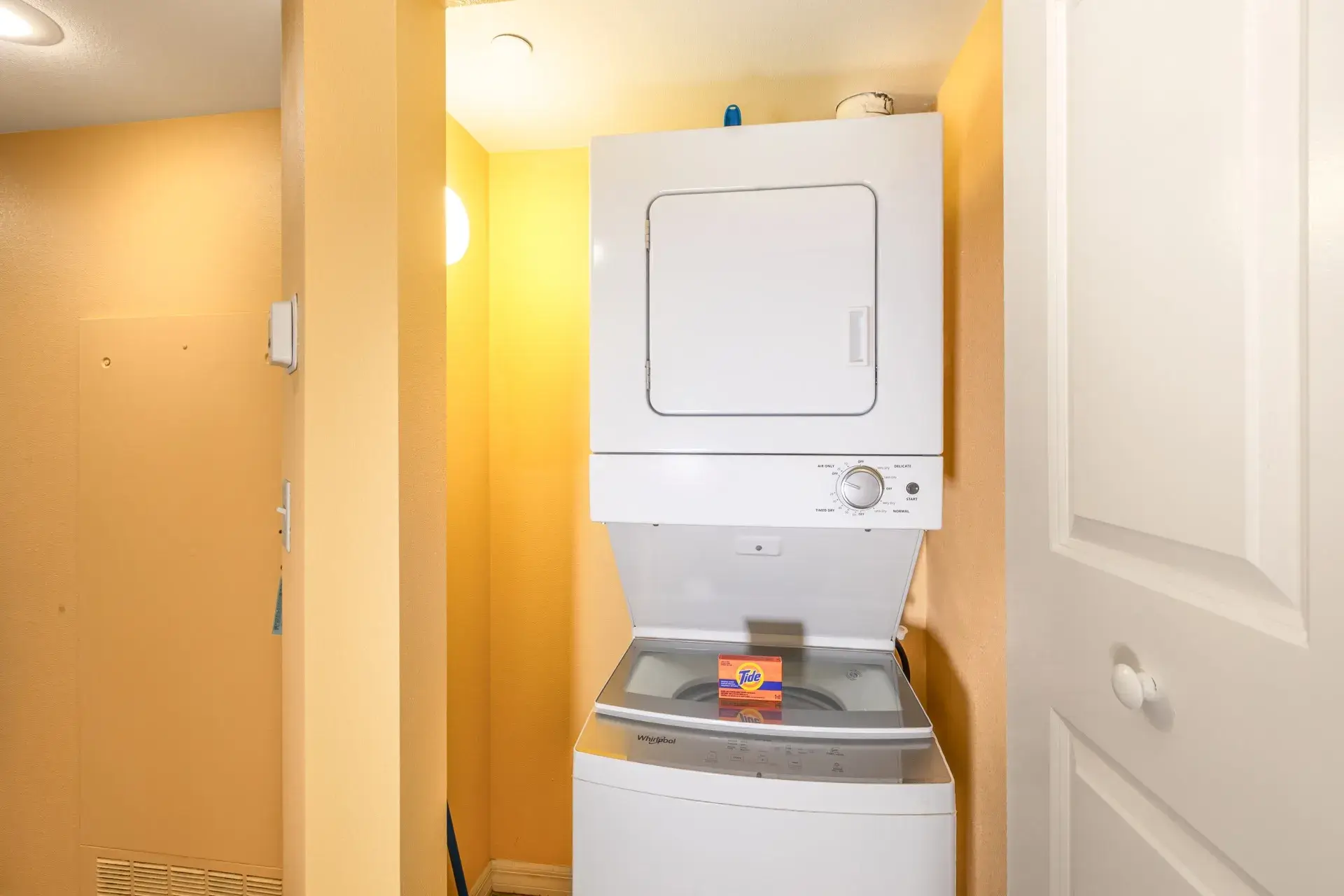 Ensuite washer and dryer
